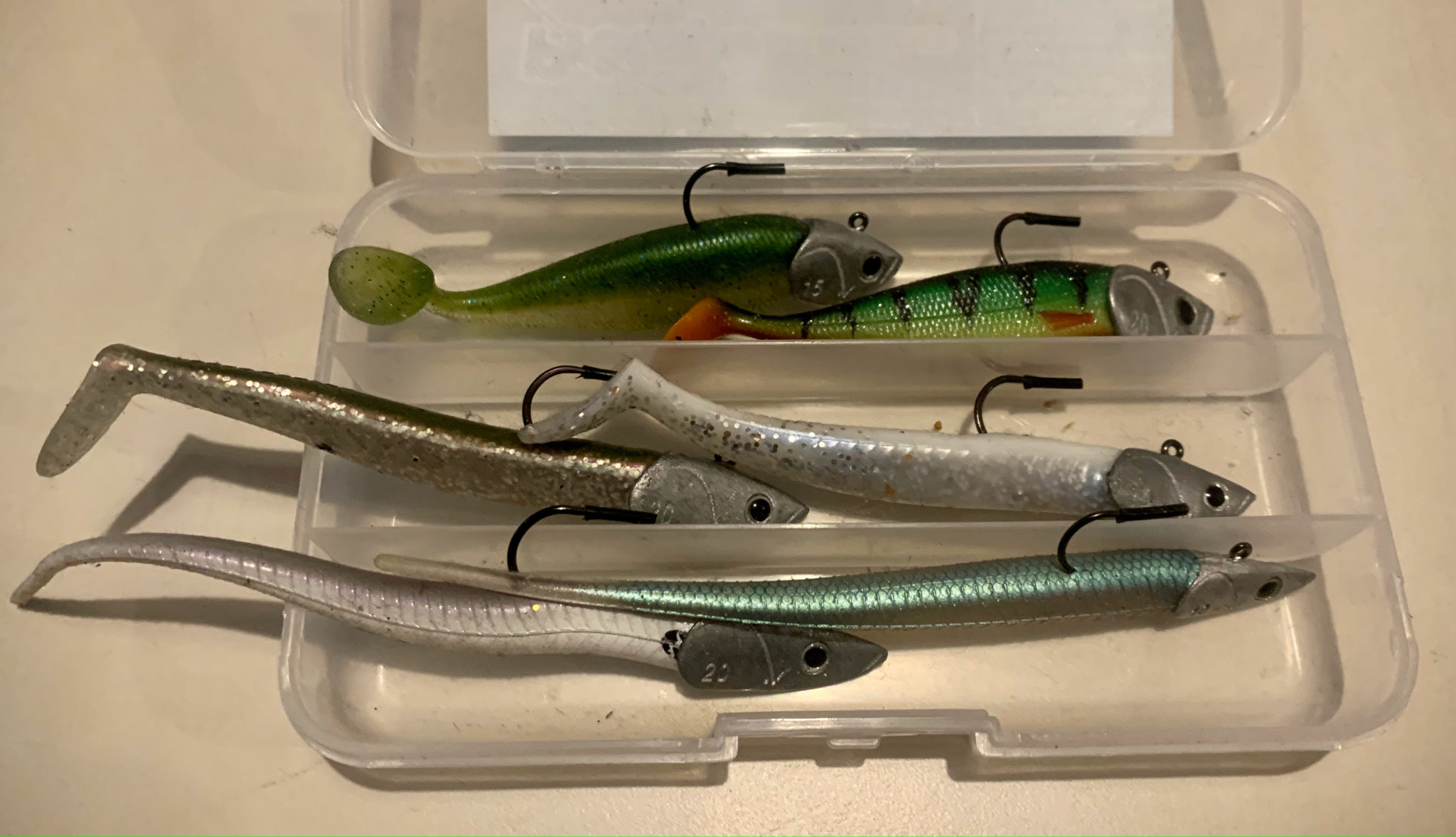Leurre De Traîne Sevenstrand Advantage 7,75 Gréé, Char/vert, NOS, Pêche En Mer