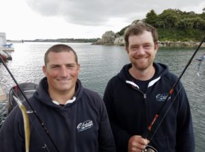 Apprendre les techniques de pêche avec Yoann et Yann