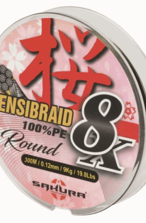 SENSIBRAID 8 - 300m 0,12mm 9Kg