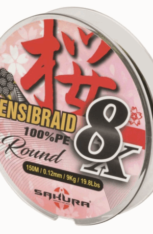 Sensibraid 8 150m/0,12 Vert