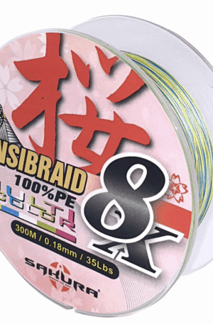 Sensibraid 8 300m/0,12 Multi