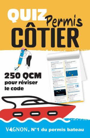 Bloc Quiz permis côtier – 250 QCM pour tester vos connaissances