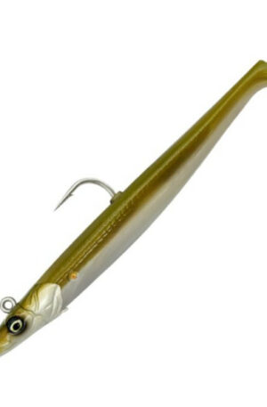 Sandeel V2 14cm Khaki la pièce