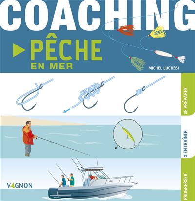 Livre Coaching Pêche en Mer