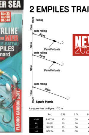 BDL 2 empiles +Trainard H2