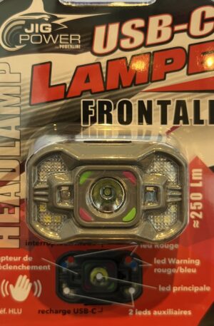 Lampe Frontale USB-C